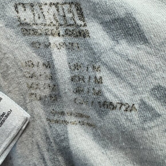 Marvel Comics Leggings Women's Size Medium Black White Spider Man Fair Condition - Picture 7 of 14